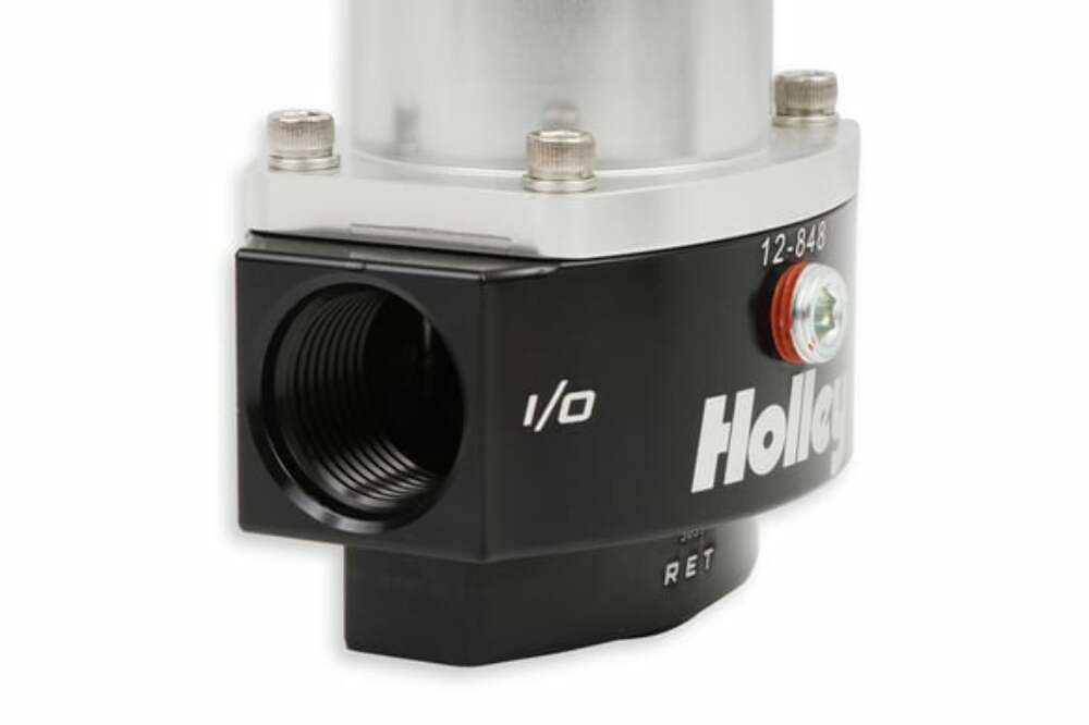 Holley 12-848 DOMINATOR BILLET EFI BY PASS FUEL PRESSURE REGULATOR Hot Street/R