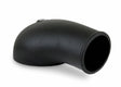 Holley EFI Sniper EFI 120-232 - Engine Air Intake Adapter 120-232; Black Cast Aluminum Plenum Adapter black aluminum