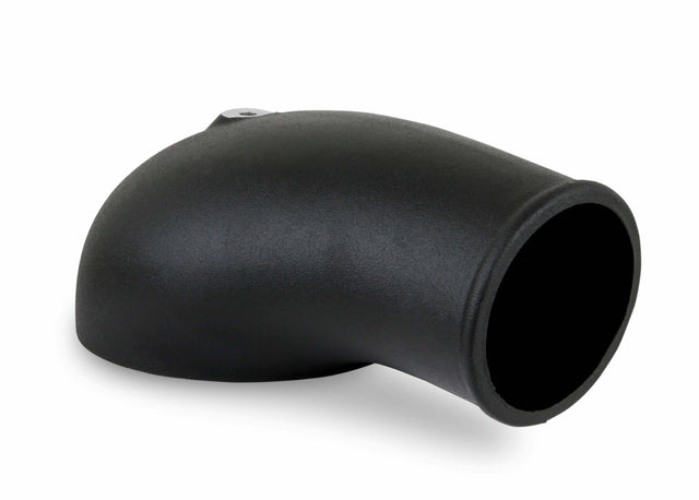 Holley EFI Sniper EFI 120-232 - Engine Air Intake Adapter 120-232; Black Cast Aluminum Plenum Adapter black aluminum
