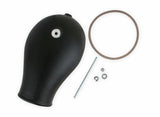 Holley EFI adapter black aluminum hat-120-232