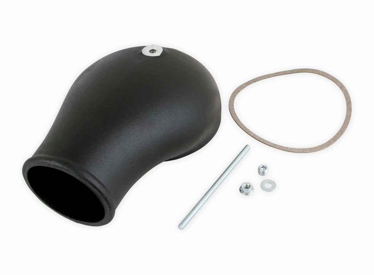 Holley EFI adapter black aluminum hat-120-232