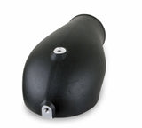 Holley EFI adapter black aluminum hat-120-232