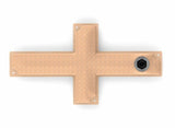 Holley 16-102 - 15 x 8 HydraMat®, Cross - Offset outlet pick-up with -3/8 NPT fitting