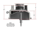 Holley ignition coil black aluminum covers-241-112