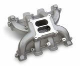 Holley 300-130 DUAL PLANE INTAKE - GM LS1/LS2/LS6 for 1997-2004 Chevy Corvette aluminum