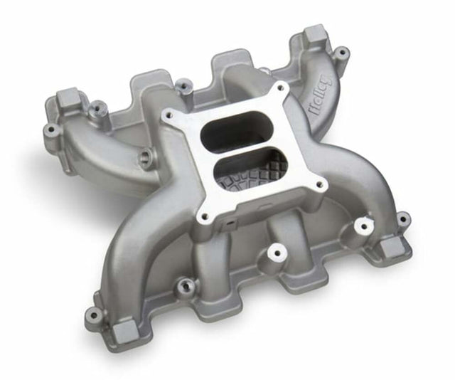 Holley 300-130 DUAL PLANE INTAKE - GM LS1/LS2/LS6 for 1997-2004 Chevy Corvette aluminum