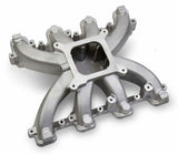 Holley 300-132 SINGLE PLANE INTAKE - GM LS1/LS2/LS6 for 1997-2004 Chevy Corvette aluminum