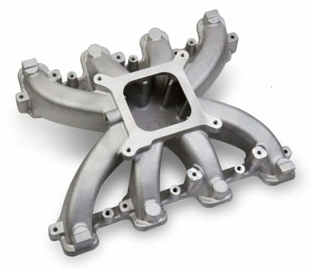 Holley 300-132 SINGLE PLANE INTAKE - GM LS1/LS2/LS6 for 1997-2004 Chevy Corvette aluminum