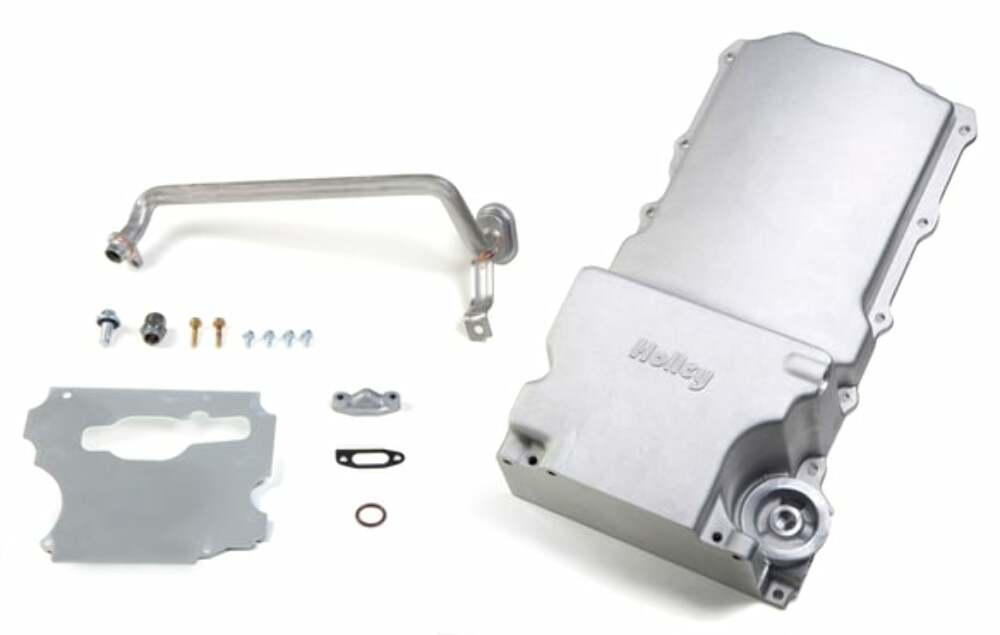 Hooker performance muffler aluminum pan-302-1