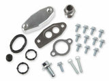 Hooker performance muffler holley-302-20-gm-gen-v-lt-retro-fit-oil-pan-as-cast