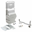 Hooker performance muffler aluminum holley-302-3-gm-ls-retro-fit-oil-pan-additional-front-clearance-gm-ls-retro-fit-oil-pan