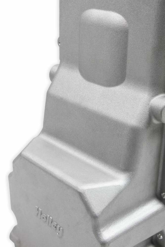 Hooker performance muffler holley-302-3-gm-ls-retro-fit-oil-pan-additional-front-clearance-gm-ls-retro-fit-oil-pan