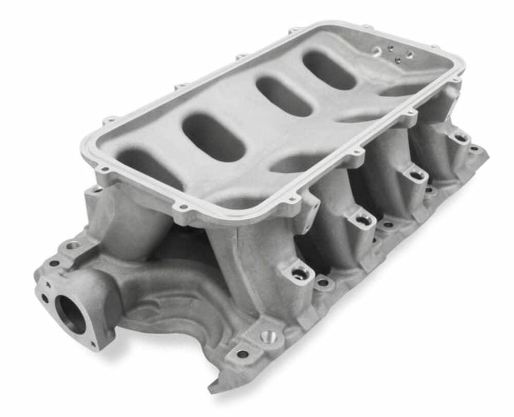 Hooker performance muffler holley-351w-ford-hi-ram-efi-manifold-300-241