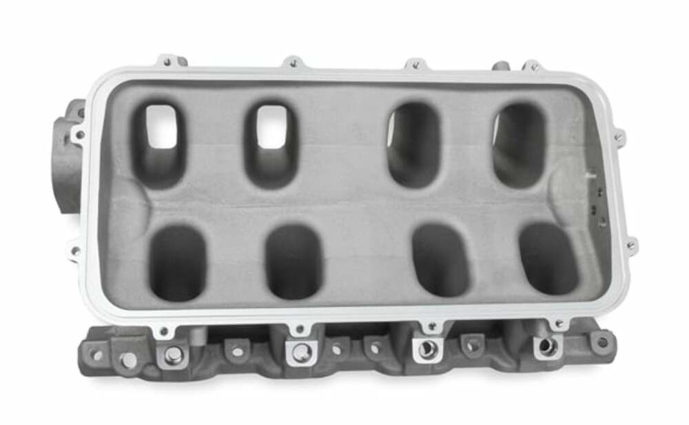 Hooker performance muffler holley-351w-ford-hi-ram-efi-manifold-300-241
