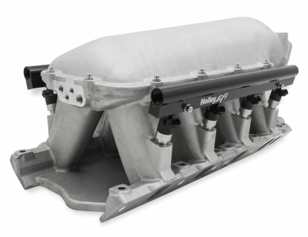 Hooker performance muffler holley-351w-ford-hi-ram-efi-manifold-300-242