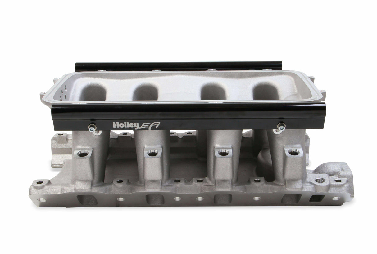 Hooker performance muffler holley-351w-ford-hi-ram-efi-manifold-base-300-244