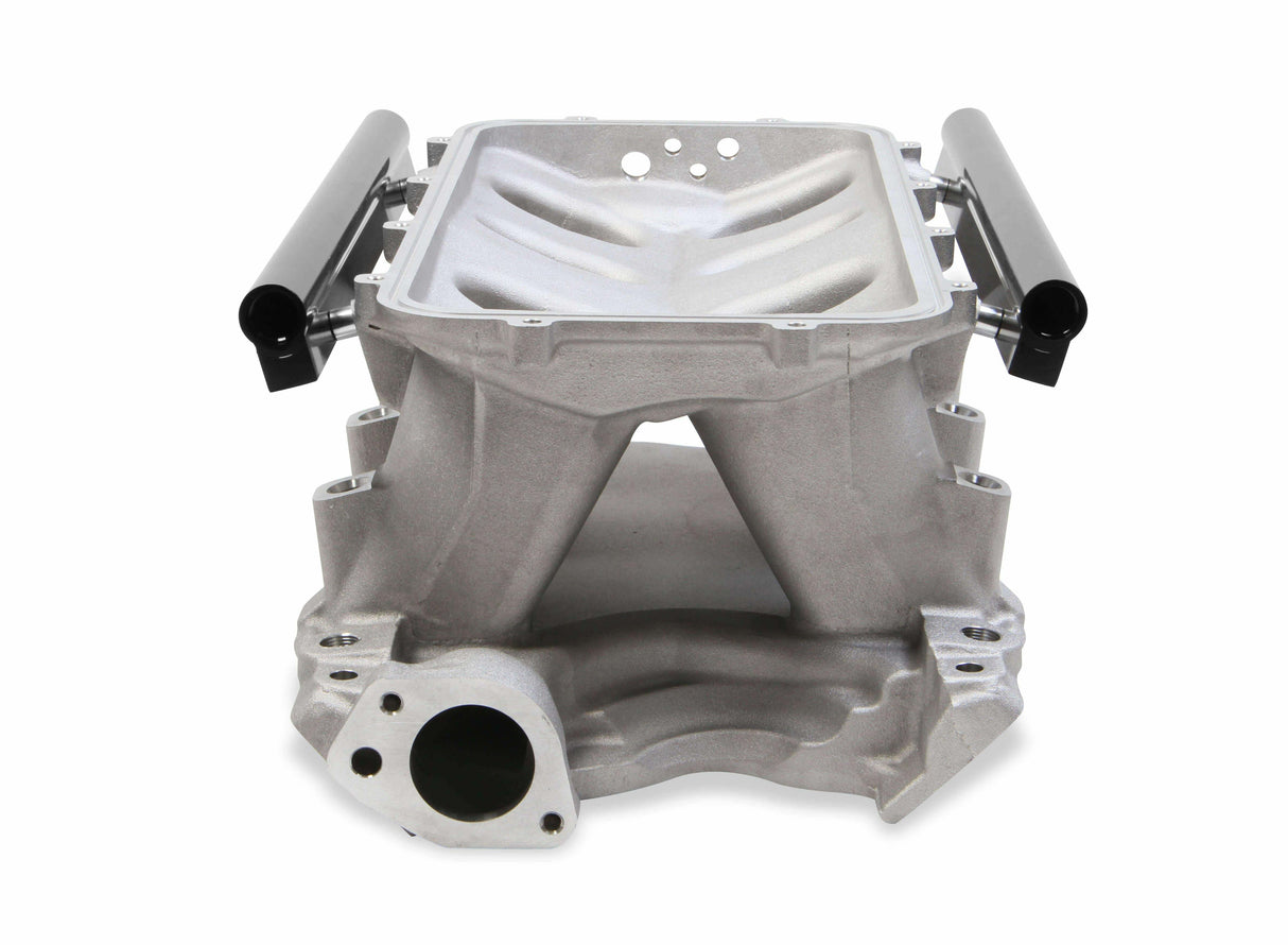Hooker performance muffler holley-351w-ford-hi-ram-efi-manifold-base-300-244