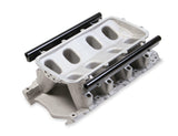 Hooker performance muffler holley-351w-ford-hi-ram-efi-manifold-base-300-244