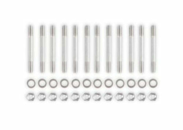 t Holley 351W Hi-Ram Intake Manifold Stud Kit 300-247 Holley EFI