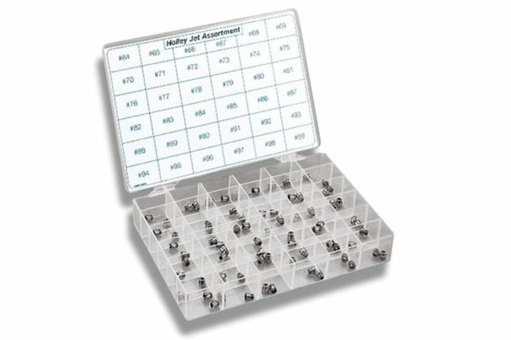 t Holley 36-181 Jet Assortment Kit Holley