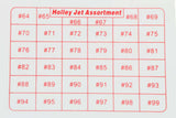 t Holley 36-181 Jet Assortment Kit Holley