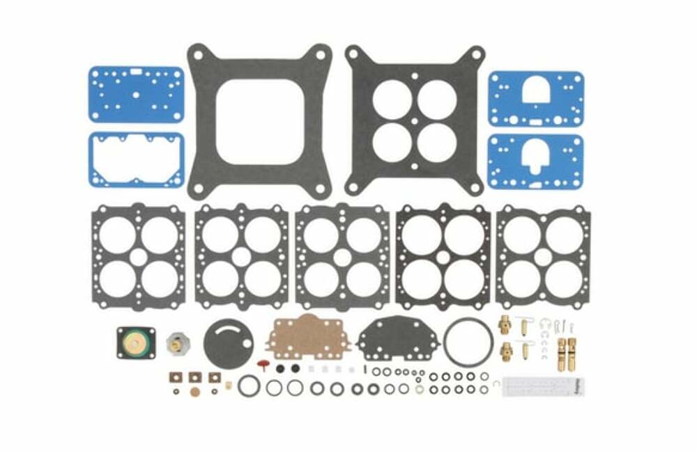 Holley 37-119 RENEW KIT CARBURETOR Model Number 4160 For PN[0-1850S/0-80457S]
