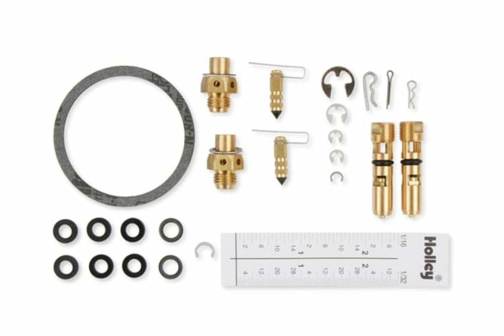 Holley 37-119 RENEW KIT CARBURETOR Model Number 4160 For PN[0-1850S/0-80457S]