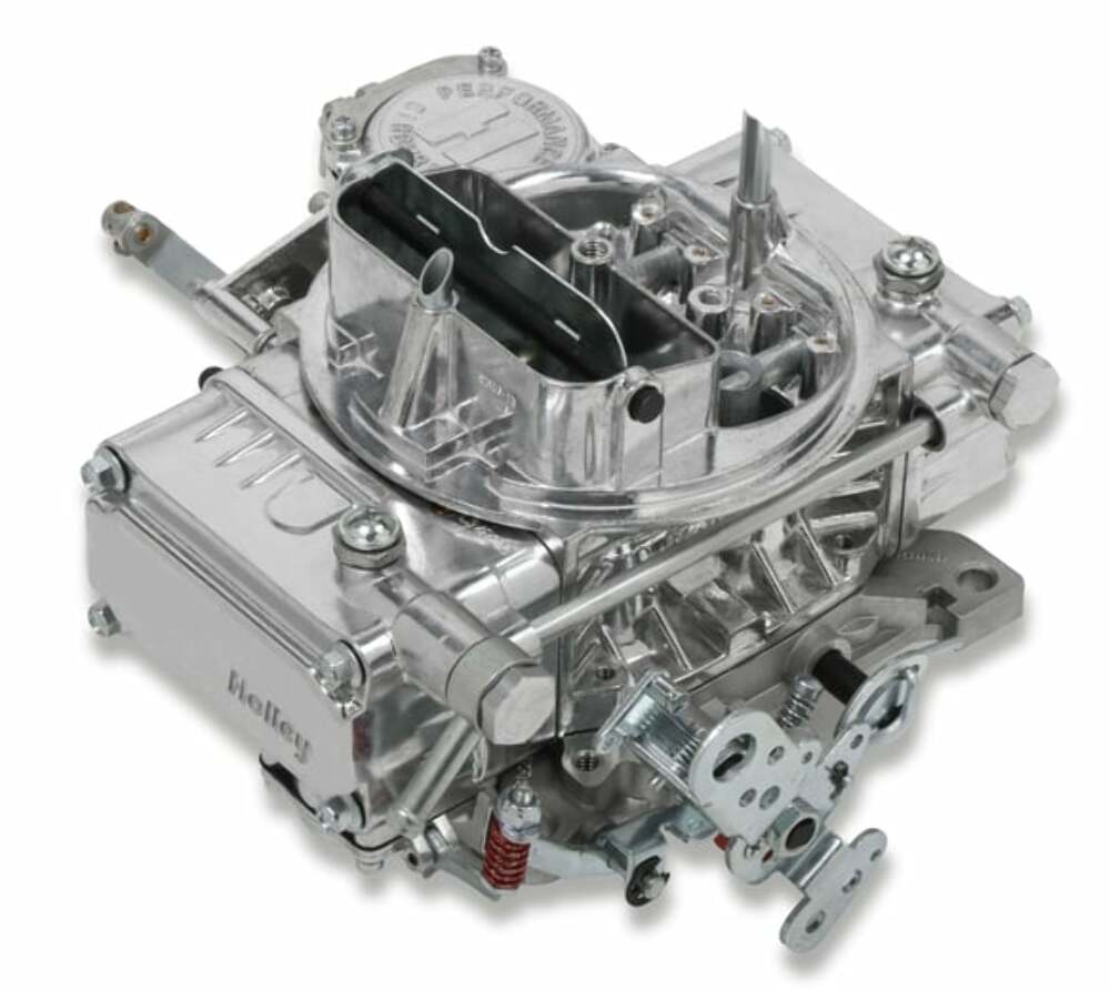 t Holley 4160 Carburetor 4 Barrel 600 CFM Vacuum Secondaries 0-1850s Holley