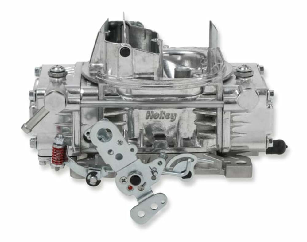 t Holley 4160 Carburetor 4 Barrel 600 CFM Vacuum Secondaries 0-1850s Holley