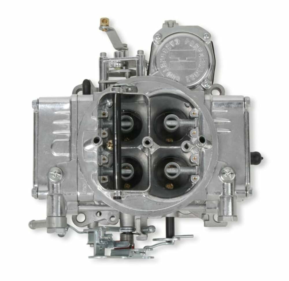 t Holley 4160 Carburetor 4 Barrel 600 CFM Vacuum Secondaries 0-1850s Holley