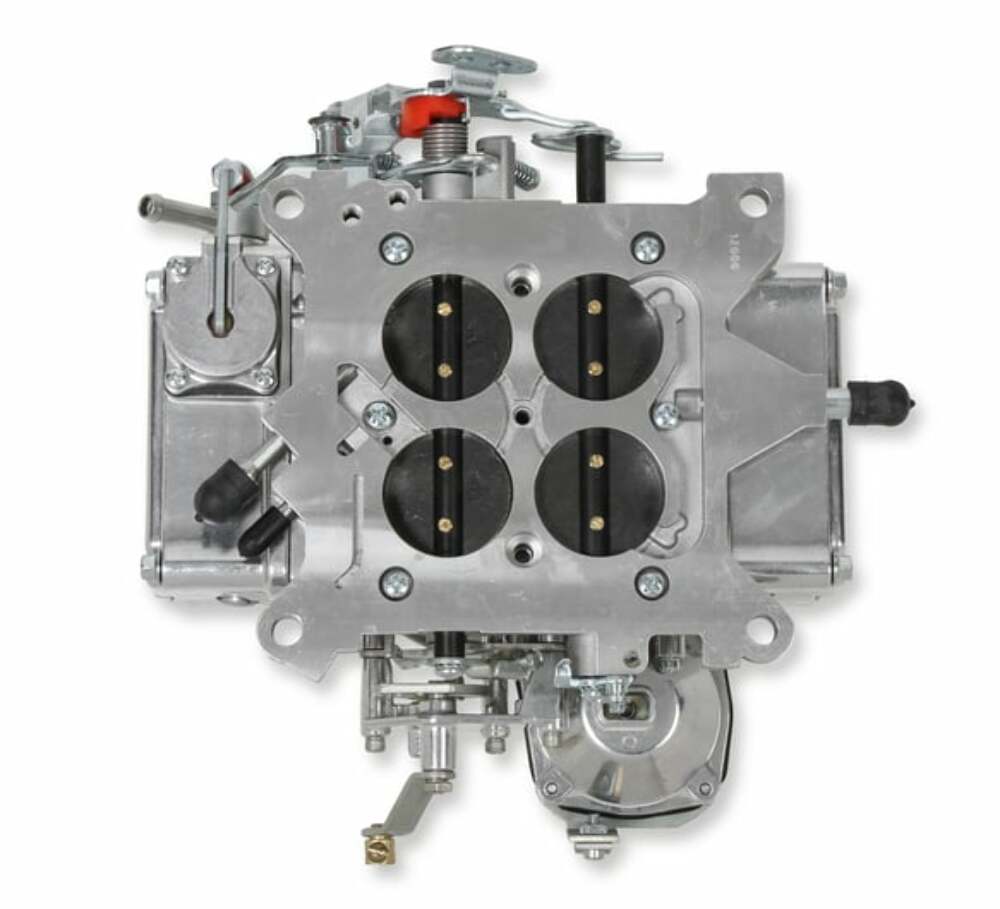 t Holley 4160 Carburetor 4 Barrel 600 CFM Vacuum Secondaries 0-1850s Holley