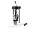 Holley 450 LPH Pump Module - Return Style - 12-325 for 1997-2004 Dodge black aluminum