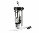 Holley 450 LPH Pump Module - Return Style - 12-325 for 1997-2004 Dodge black aluminum