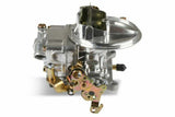 Holley 500 CFM PERFORMANCE 2BBL CARBURETOR Manual Choke Shiny Finish # 0-4412S for Ford 500 CFM polished aluminum