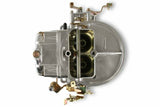 Holley 500 CFM PERFORMANCE 2BBL CARBURETOR Manual Choke Shiny Finish # 0-4412S
