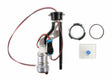 Holley EFI 525 LPH Fuel Pump Module - 12-347 for 1983-1997 Ford Mustang black aluminum