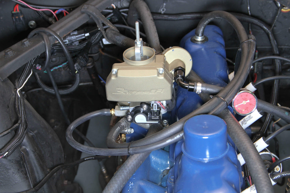 t Holley 550-552 Sniper EFI Self-Tuning Autolite 1100 Kit (1) Fuel Injector Thrott Holley Sniper EFI