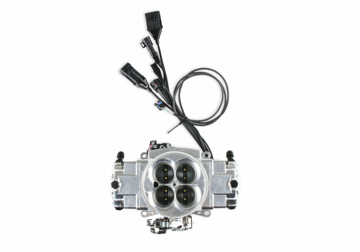Hooker performance muffler holley-550-870-sniper-stealth-4150-self-tuning-fuel-injection-system-4150-flange
