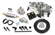 Holley EFI Sniper EFI 550-870K Sniper Stealth 4150 Self-Tuning Fuel Injection System Master Kit for Ford black stainless steel