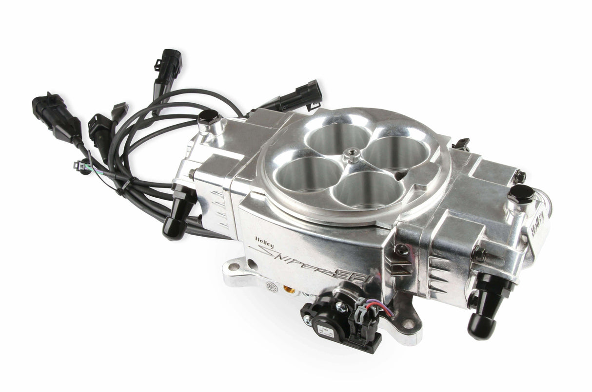 Hooker performance muffler holley-550-870k-sniper-stealth-4150-self-tuning-fuel-injection-system-master-kit