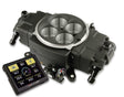 Holley EFI 550-871 Sniper EFI Stealth 4150 Kit - Black Finish for Ford black stainless steel