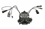 Holley Sniper EFI fuel injection system black holley-550-871k-holley-sniper-efi-stealth-4150-master-kit-black-finish