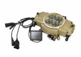 t Holley 550-872K Holley Sniper EFI Stealth 4150 Kit - Classic Gold Finish Holley Sniper EFI
