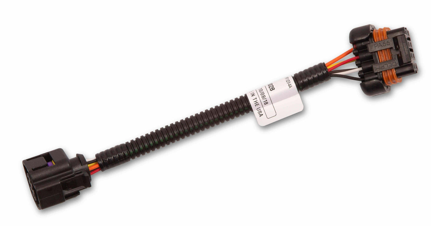 Holley 558-463 - Terminator X Wideband Adapter Harness – Modern Day Muffler