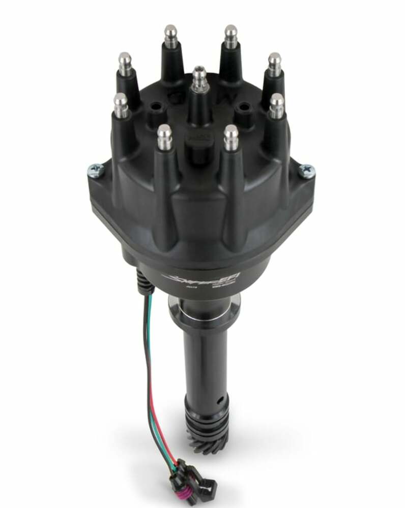 Holley Sniper EFI fuel injection system holley-565-300bk-sniper-efi-hyperspark-distributor-small-block-big-block-chevrol