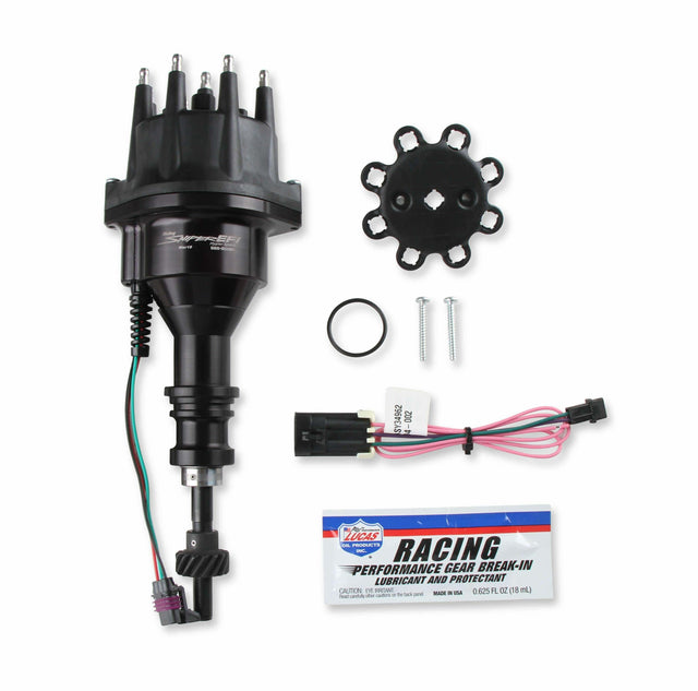 t Holley 565-301BK Sniper EFI HyperSpark Distributor Ford 260 289 302 Hall Effect Holley Sniper EFI