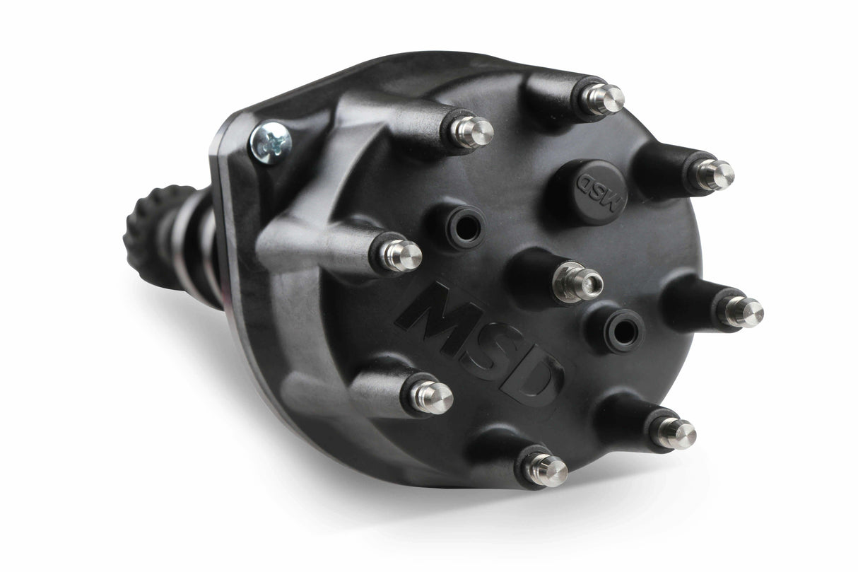 Holley Sniper EFI fuel injection system holley-565-301bk-sniper-efi-hyperspark-distributor-ford-260-289-302-hall-effect