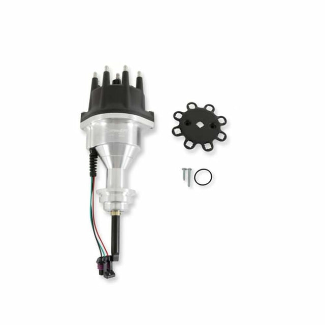 Holley Sniper EFI fuel injection system holley-565-304-sniper-efi-hyperspark-distributor-chrysler-318-360-hall-effect-cr