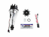 Holley Sniper EFI fuel injection system black aluminum holley-565-310-sniper-efi-hyperspark-distributor-oldsmobile-307-330-350-400-403