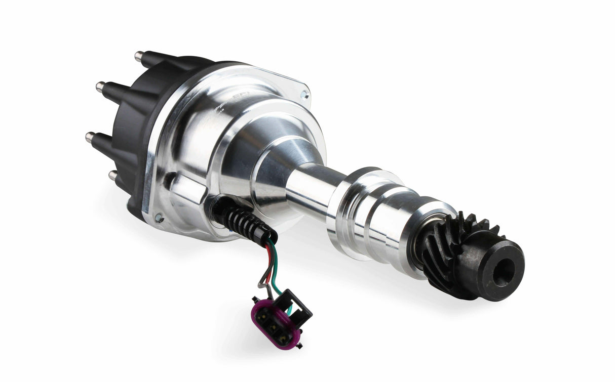Holley Sniper EFI fuel injection system holley-565-310-sniper-efi-hyperspark-distributor-oldsmobile-307-330-350-400-403